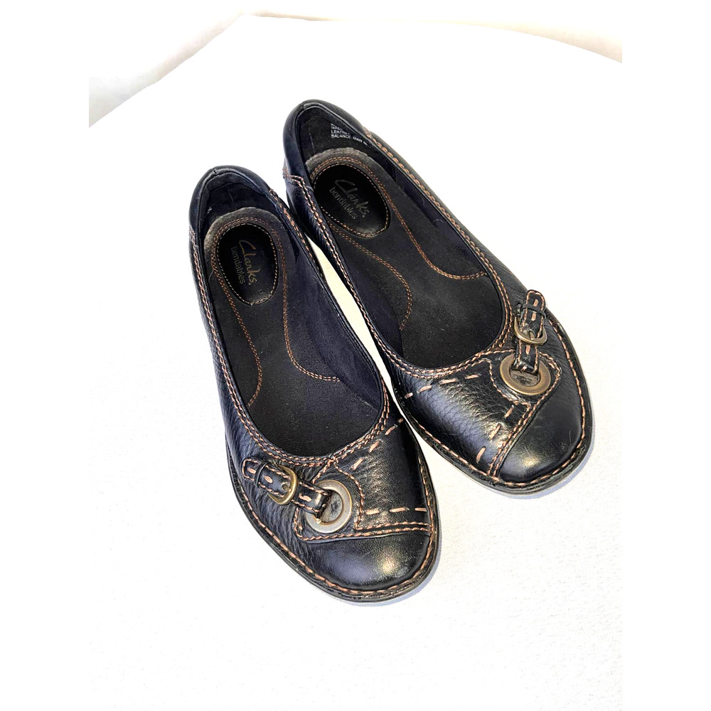 Classy Clark Women Flats Shoes 8